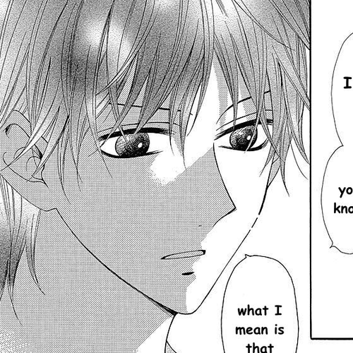 Hatsukoi Asterism Chapter 3 cover