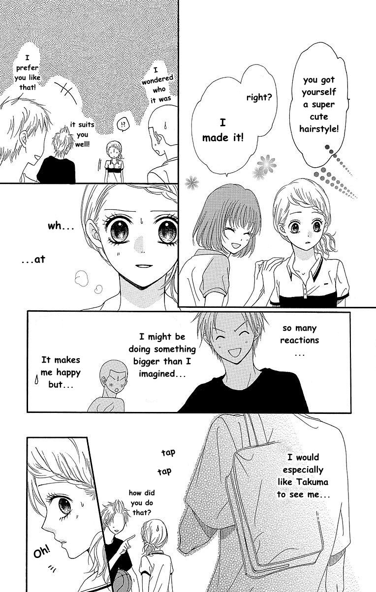 Hatsukoi Asterism Chapter 4 page 19 - Chapter 4