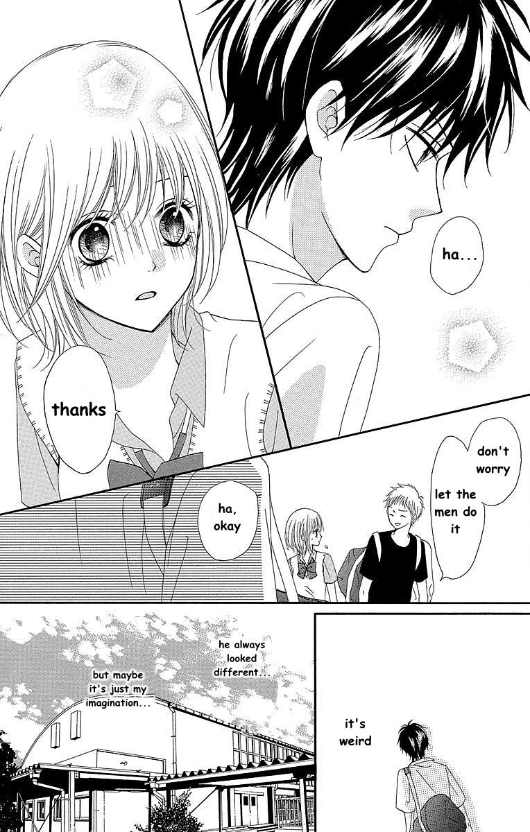 Hatsukoi Asterism Chapter 4 page 5 - Chapter 4