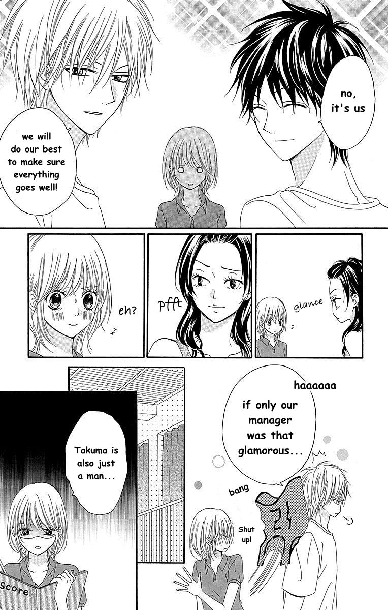 Hatsukoi Asterism Chapter 4 page 9 - Chapter 4