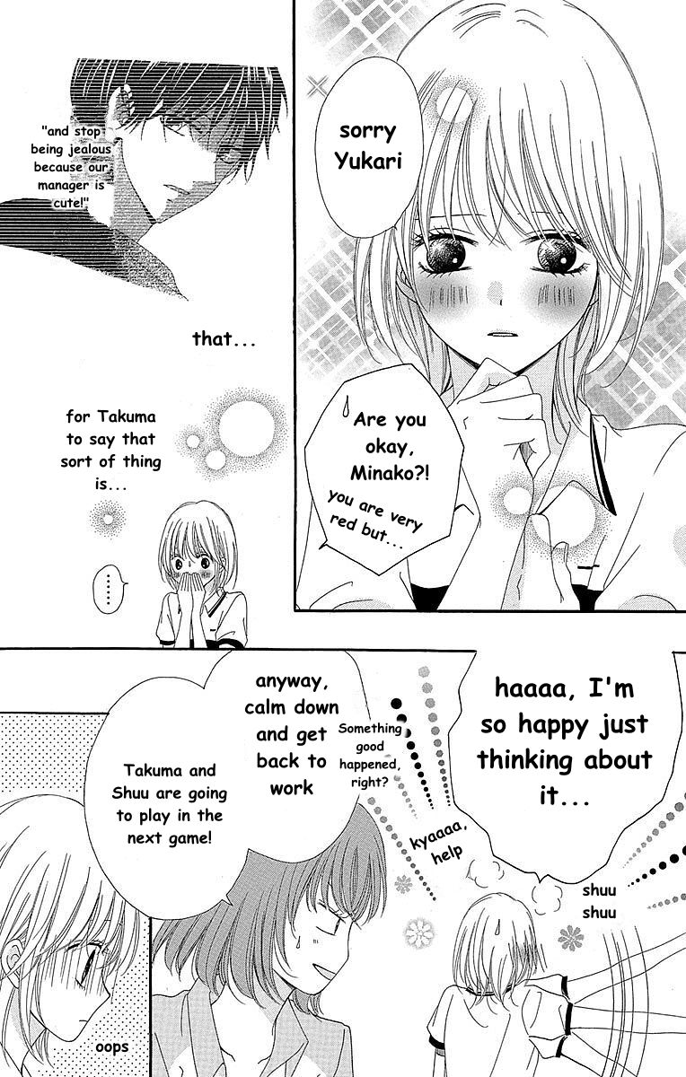 Hatsukoi Asterism Chapter 5 page 6 - Chapter 5