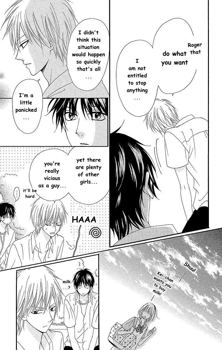 Hatsukoi Asterism Chapter 6 page 21 - Chapter 6