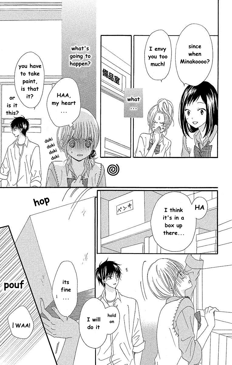 Hatsukoi Asterism Chapter 6 page 31 - Chapter 6