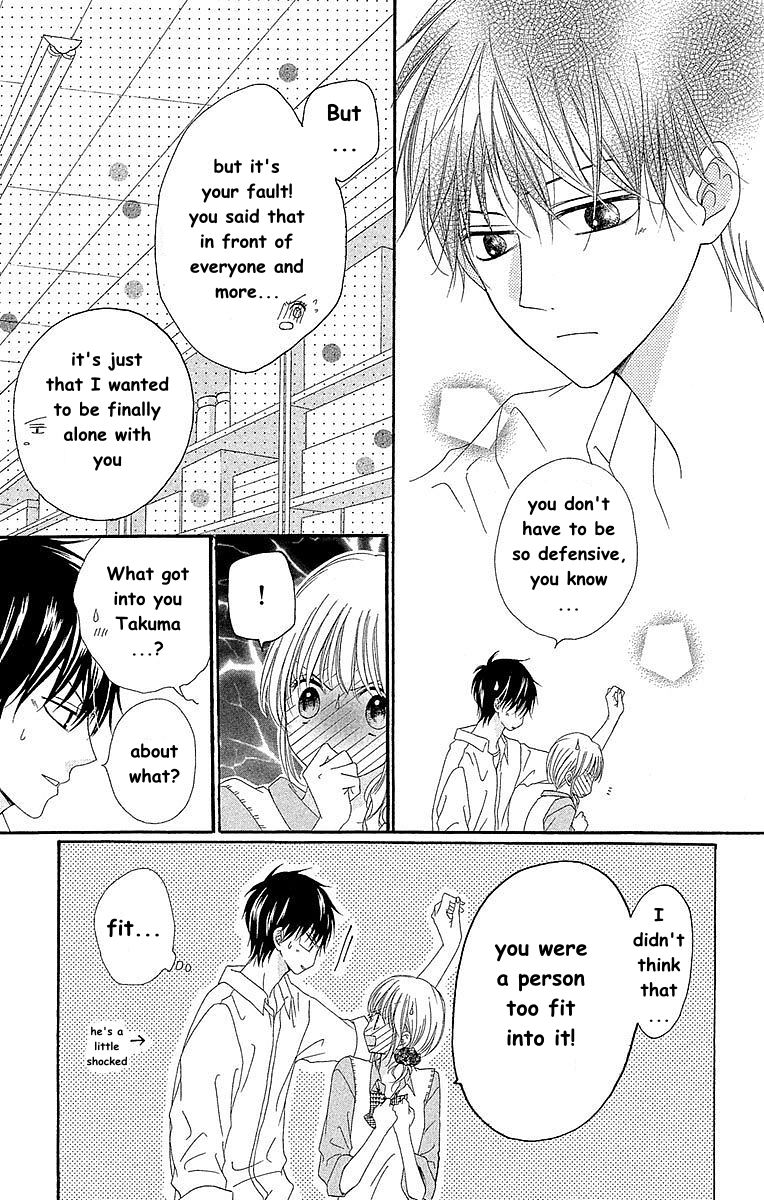 Hatsukoi Asterism Chapter 6 page 33 - Chapter 6
