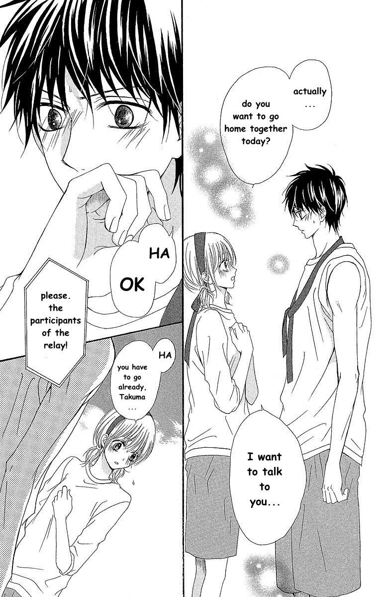 Hatsukoi Asterism Chapter 7 page 18 - Chapter 7