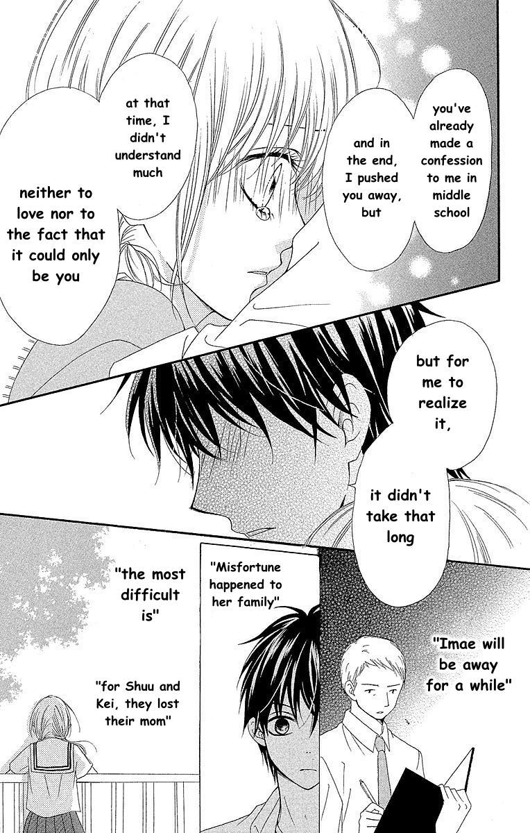 Hatsukoi Asterism Chapter 7 page 34 - Chapter 7
