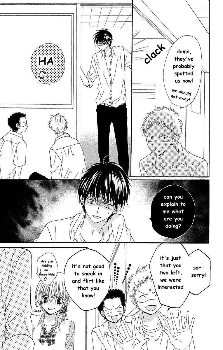 Hatsukoi Asterism Chapter 7 page 6 - Chapter 7