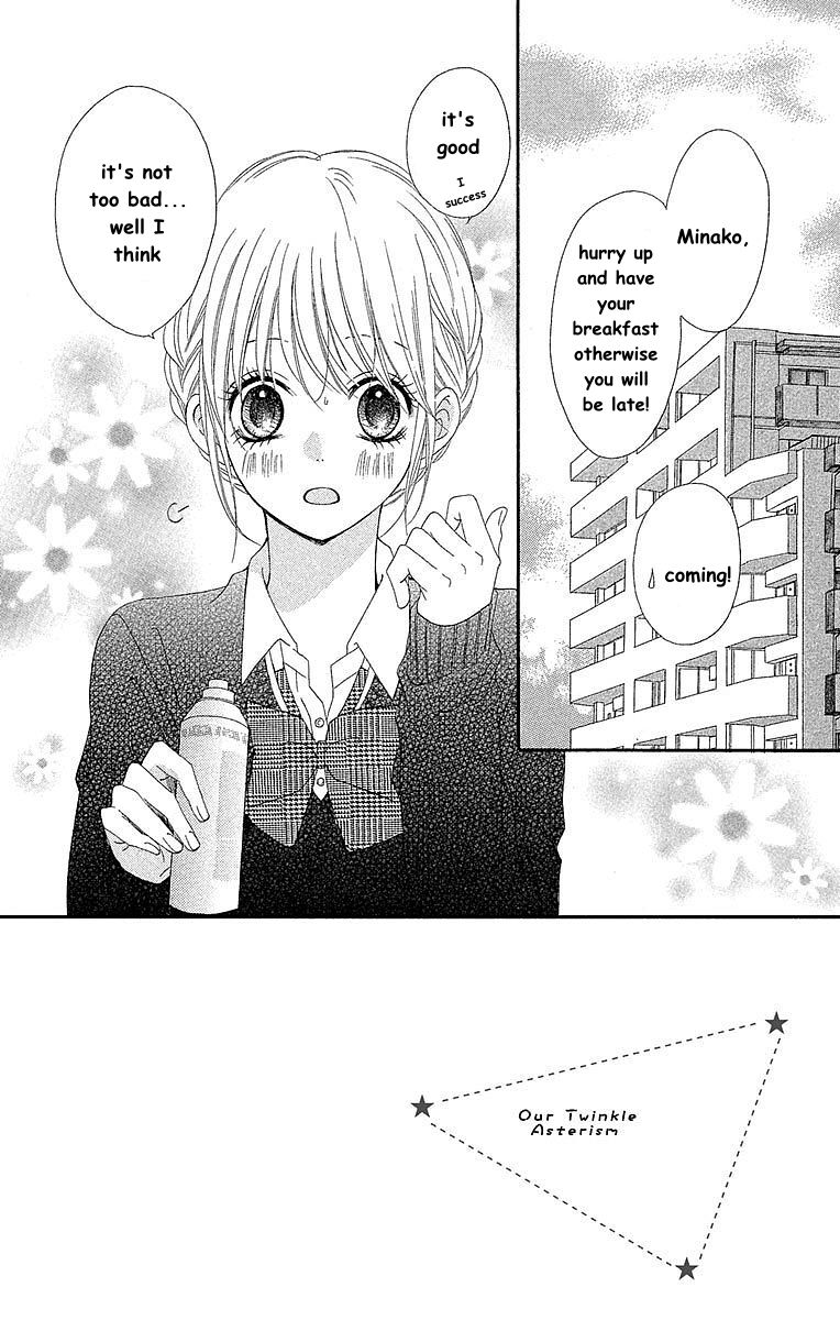 Hatsukoi Asterism Chapter 8 page 2 - Chapter 8