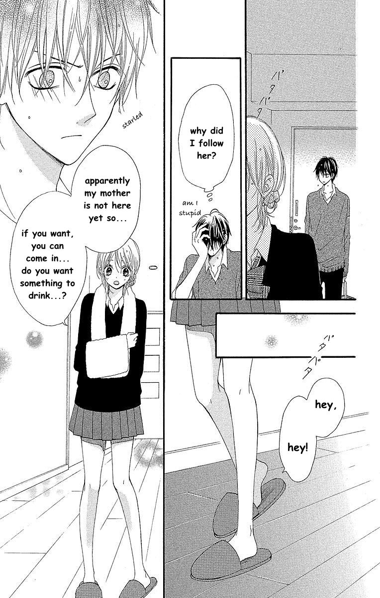 Hatsukoi Asterism Chapter 8 page 25 - Chapter 8