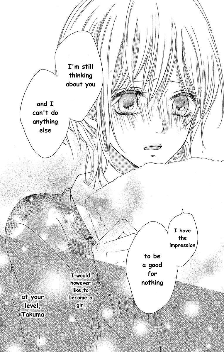 Hatsukoi Asterism Chapter 8 page 28 - Chapter 8