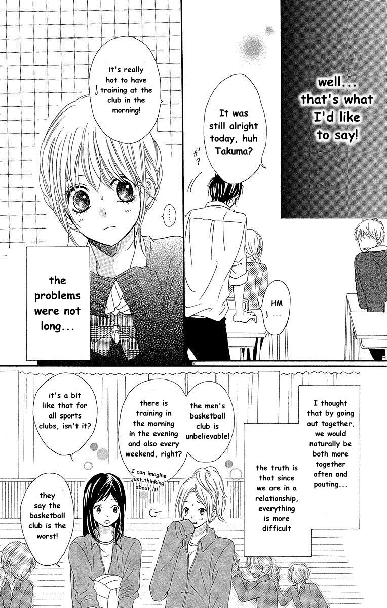 Hatsukoi Asterism Chapter 8 page 6 - Chapter 8