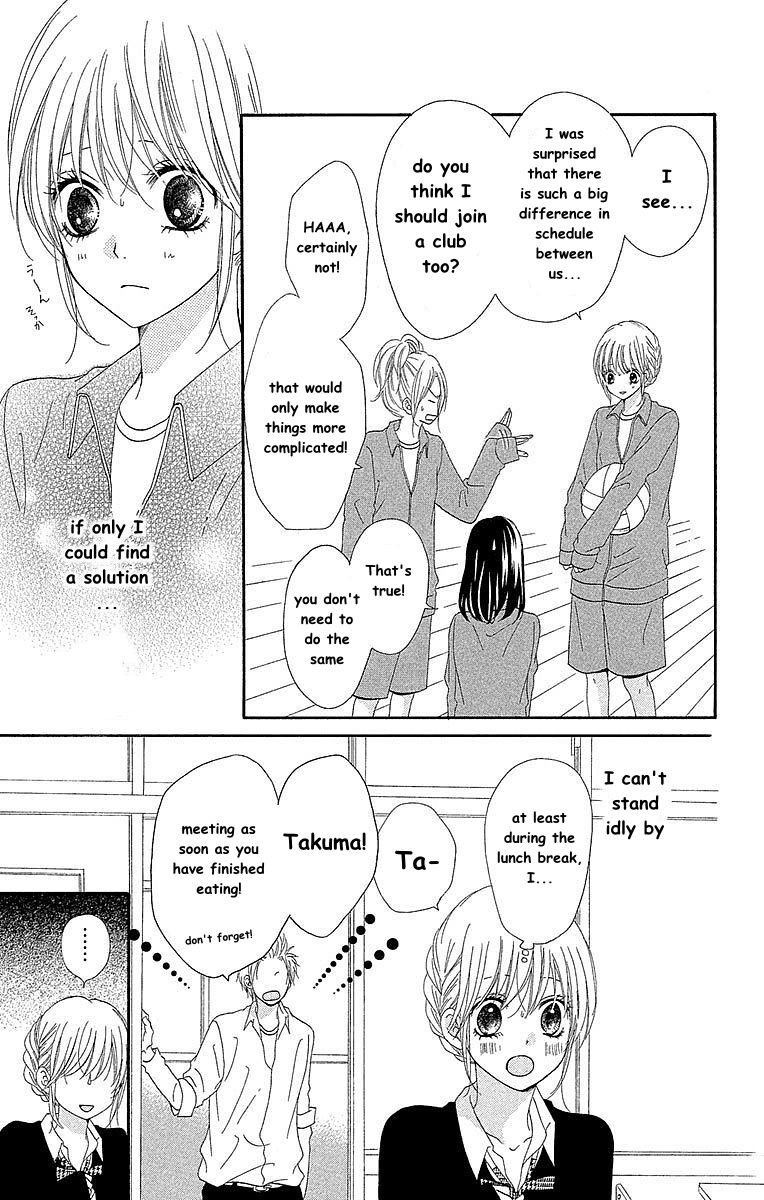 Hatsukoi Asterism Chapter 8 page 7 - Chapter 8