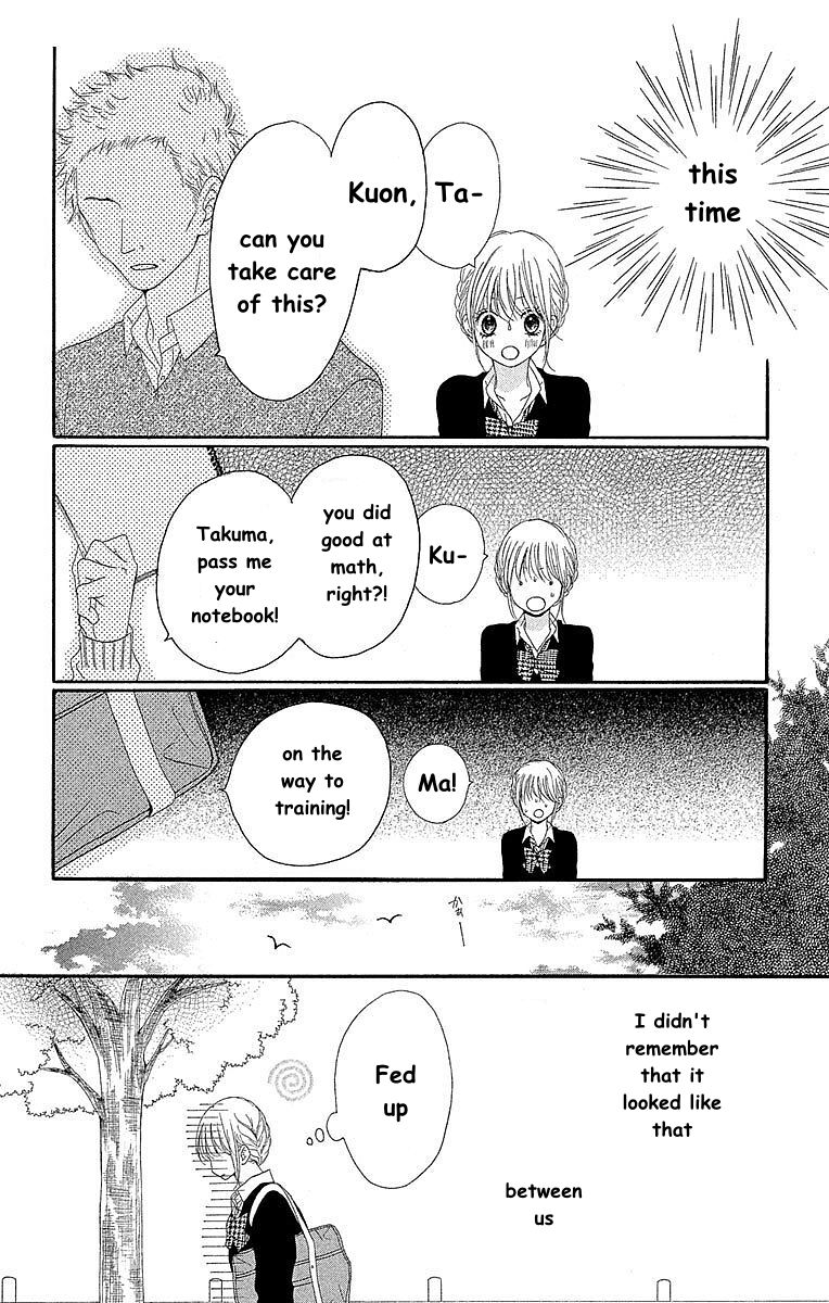 Hatsukoi Asterism Chapter 8 page 8 - Chapter 8