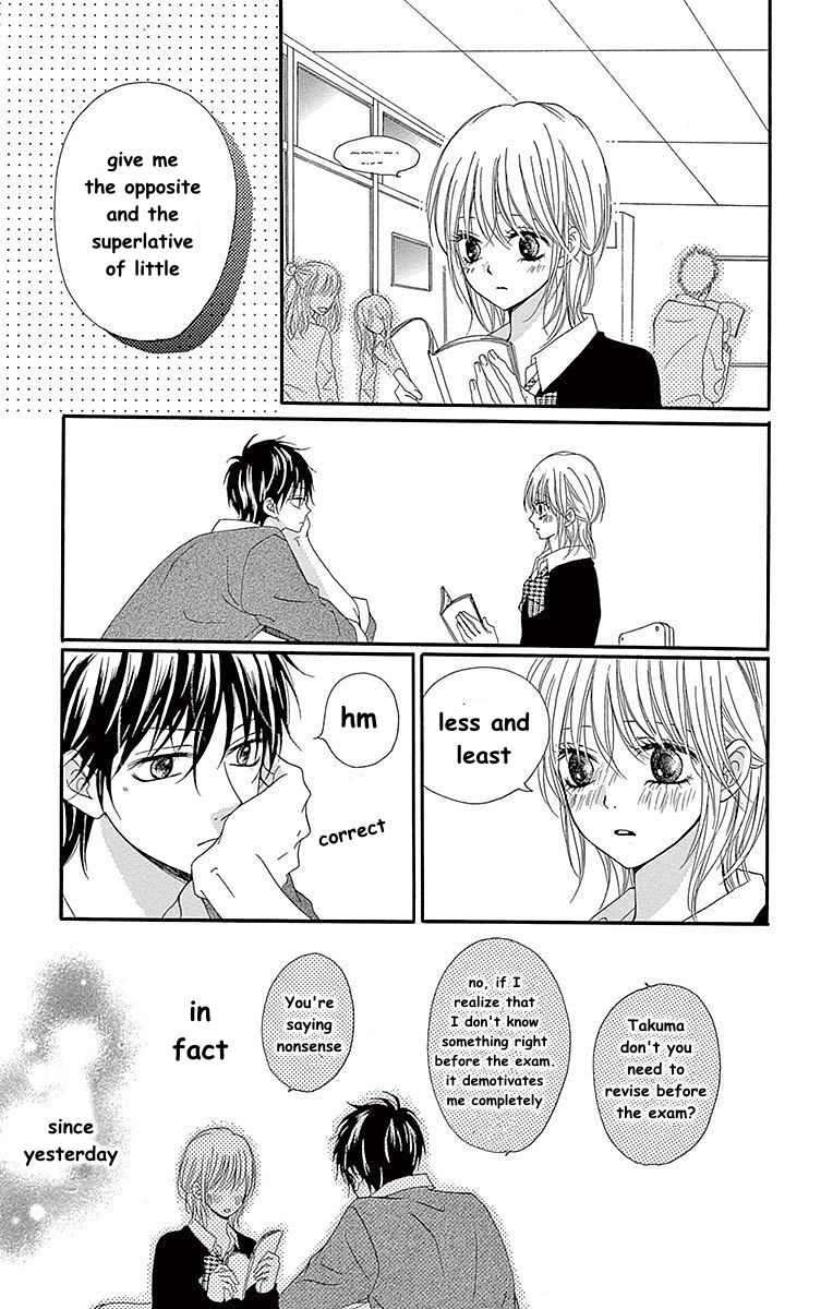 Hatsukoi Asterism Chapter 9 page 15 - Chapter 9