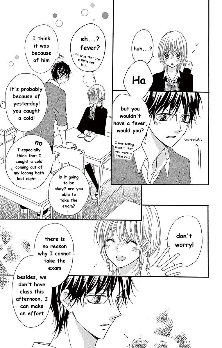Hatsukoi Asterism Chapter 9 page 17 - Chapter 9