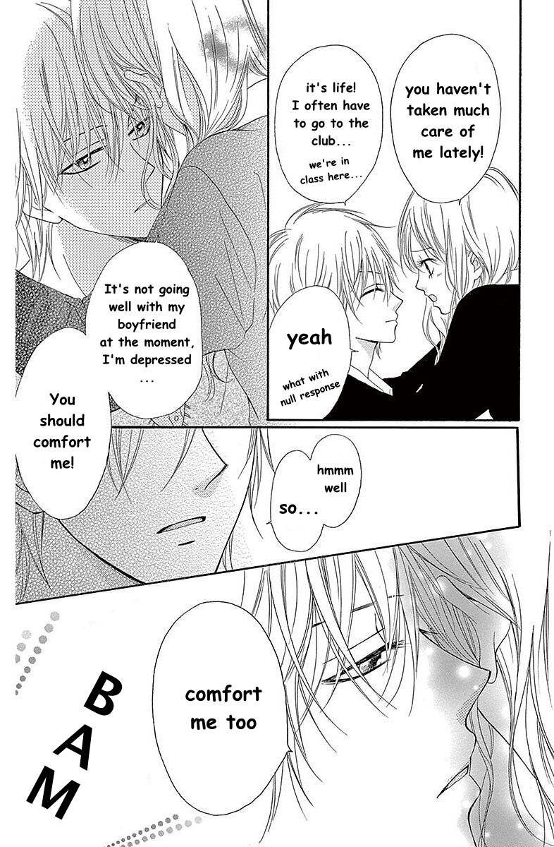Hatsukoi Asterism Chapter 9 page 21 - Chapter 9