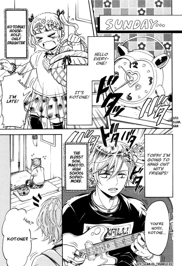 Hatsukoi Body Chapter 3 page 5 - Chapter 3