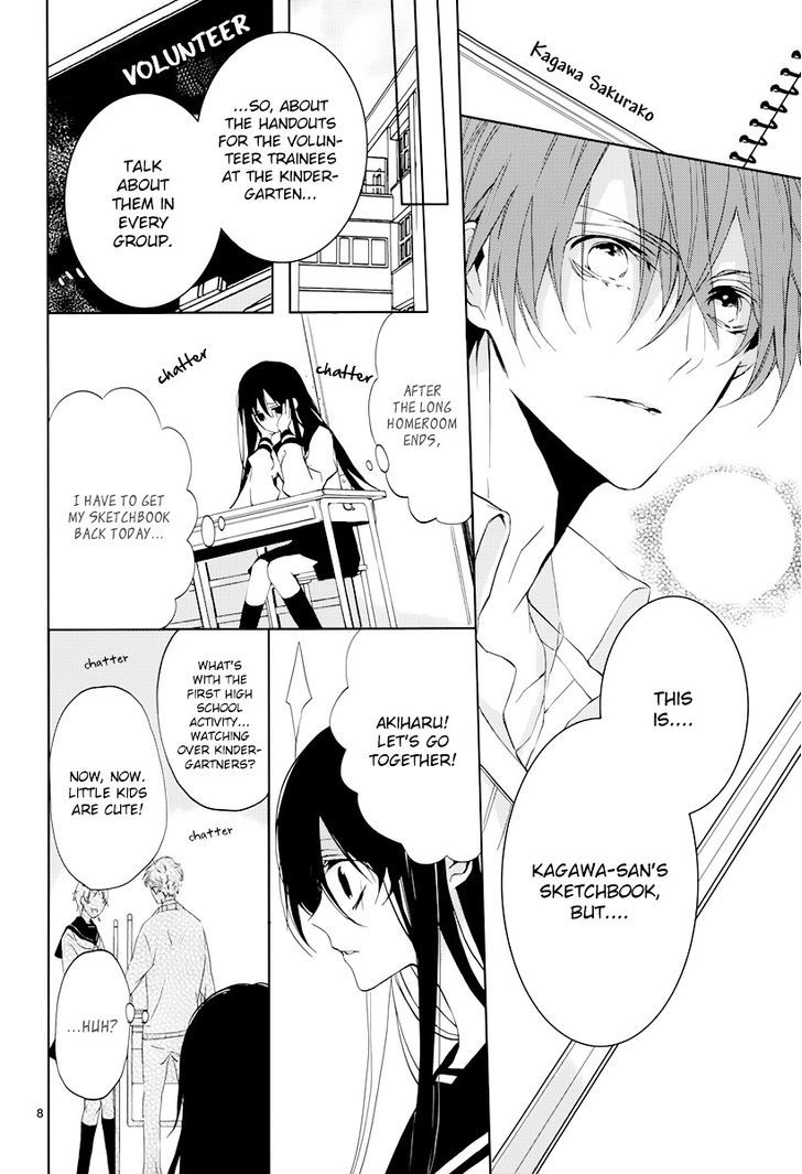 Hatsukoi Canvas Chapter 0 page 10 - Chapter 0 : Prologue