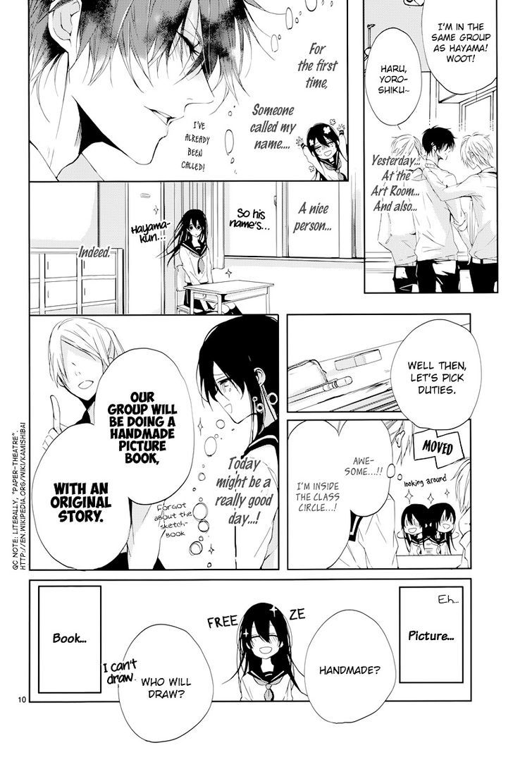 Hatsukoi Canvas Chapter 0 page 12 - Chapter 0 : Prologue
