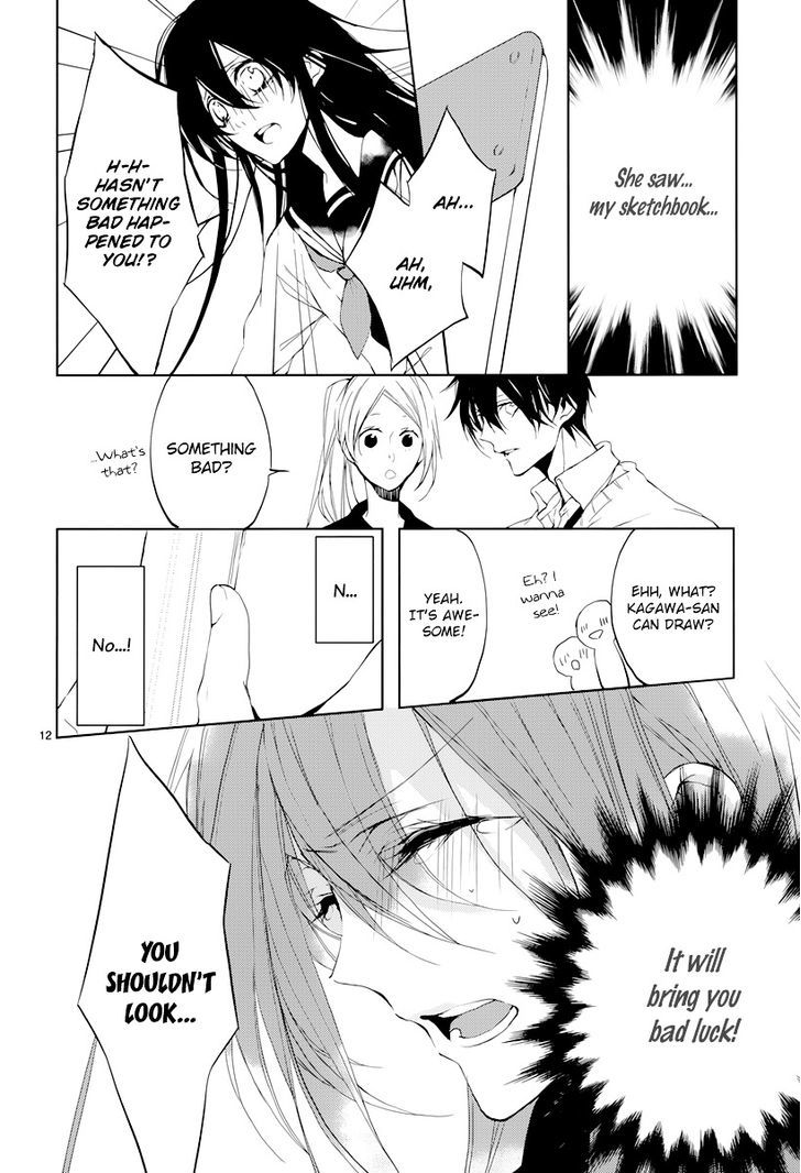 Hatsukoi Canvas Chapter 0 page 14 - Chapter 0 : Prologue