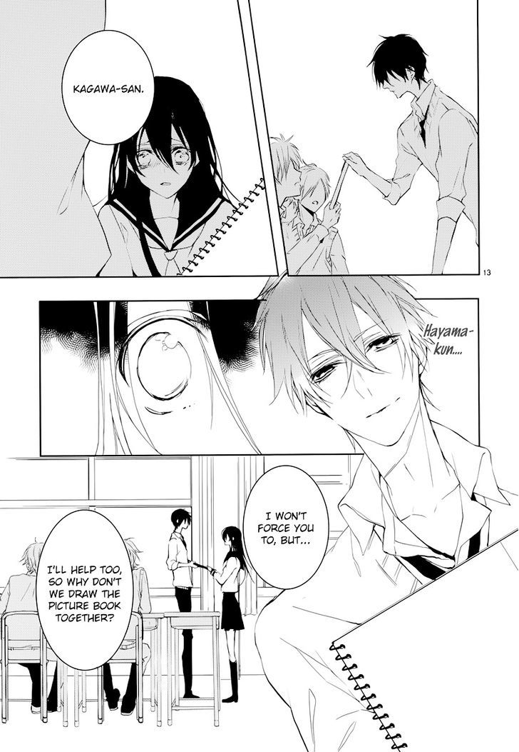 Hatsukoi Canvas Chapter 0 page 15 - Chapter 0 : Prologue