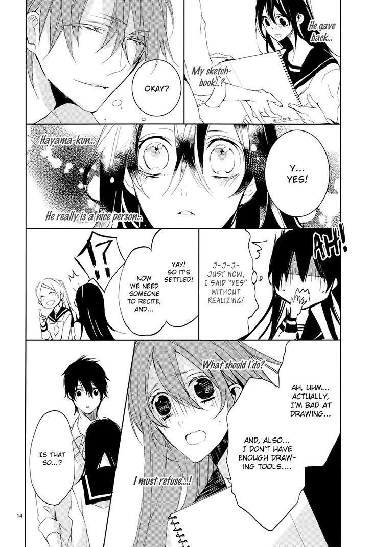 Hatsukoi Canvas Chapter 0 page 16 - Chapter 0 : Prologue