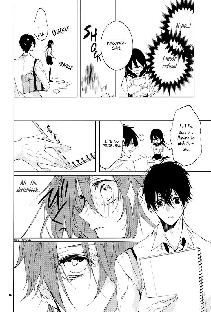 Hatsukoi Canvas Chapter 0 page 18 - Chapter 0 : Prologue