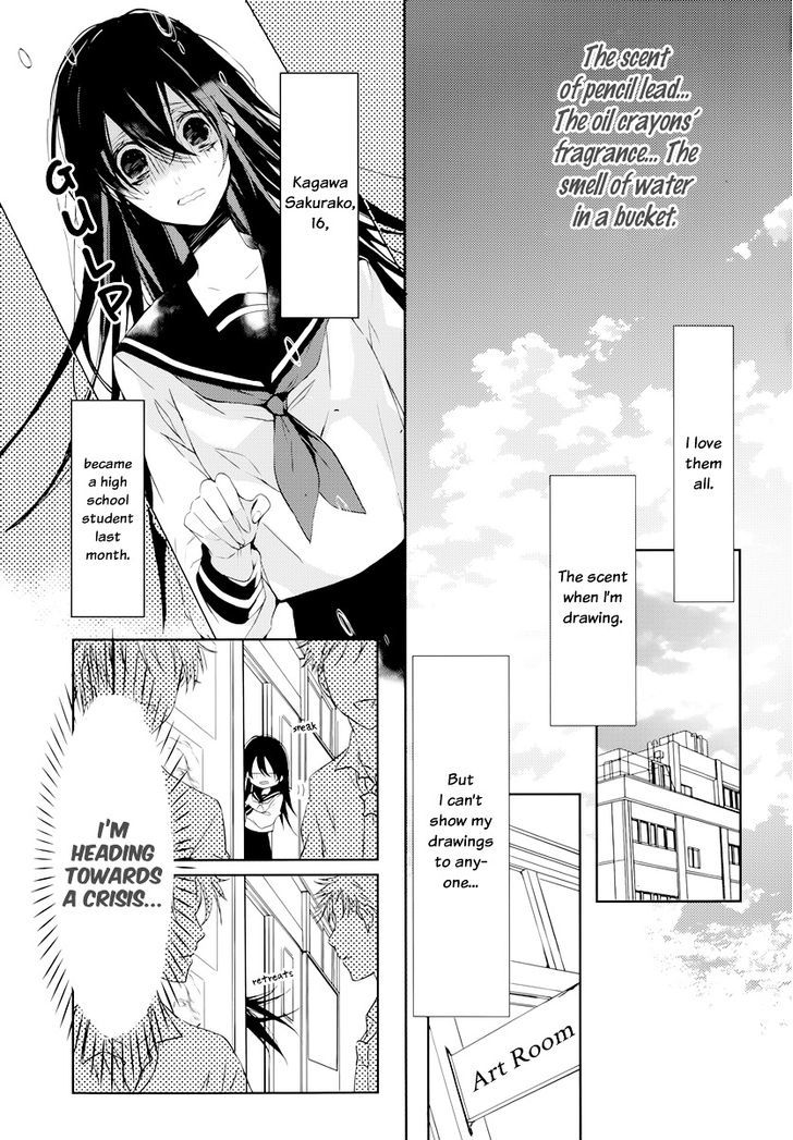 Hatsukoi Canvas Chapter 0 page 3 - Chapter 0 : Prologue