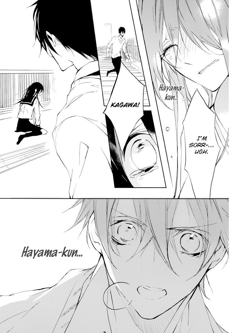 Hatsukoi Canvas Chapter 0 page 34 - Chapter 0 : Prologue