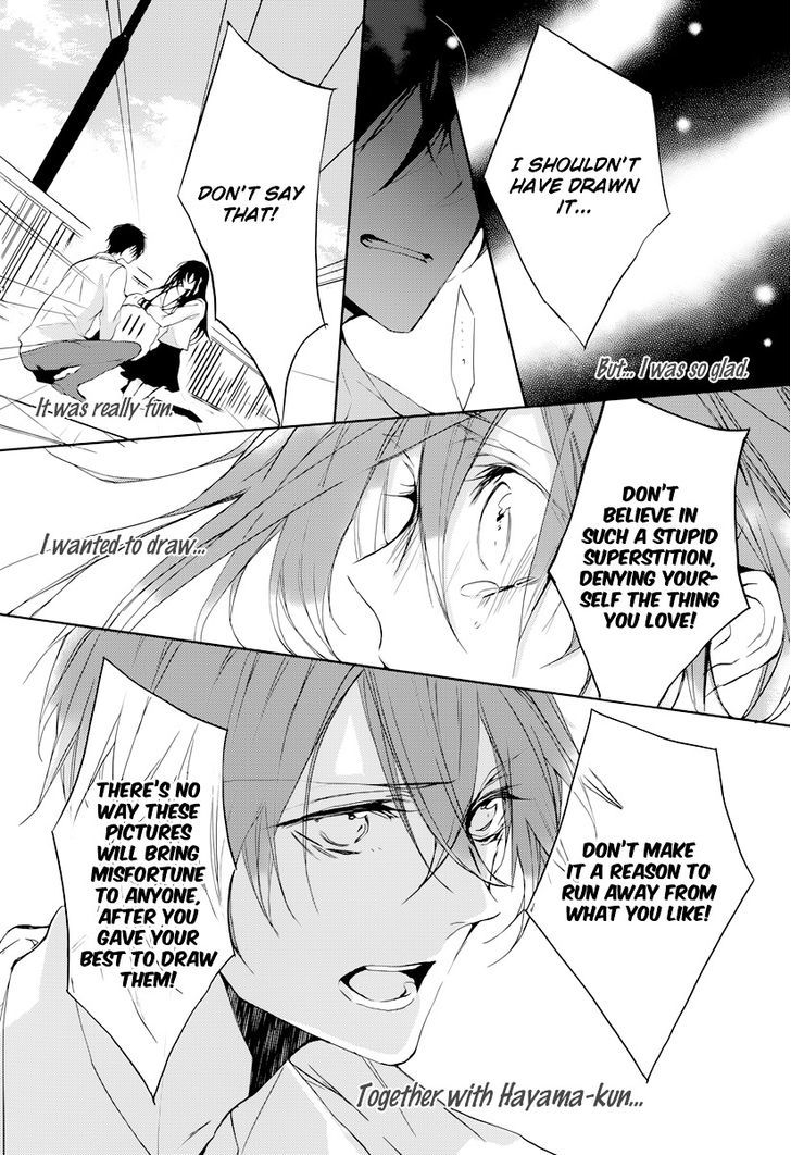 Hatsukoi Canvas Chapter 0 page 36 - Chapter 0 : Prologue