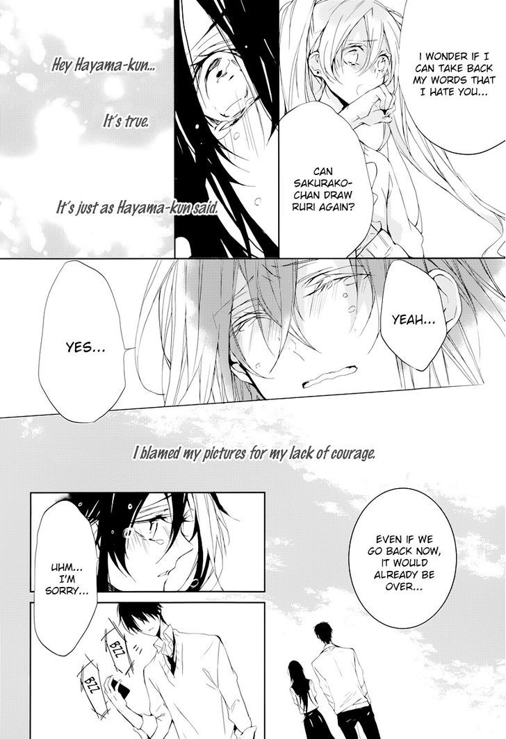 Hatsukoi Canvas Chapter 0 page 38 - Chapter 0 : Prologue