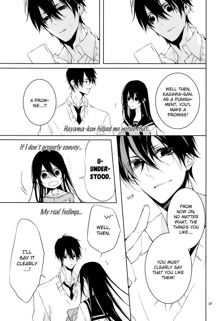 Hatsukoi Canvas Chapter 0 page 39 - Chapter 0 : Prologue
