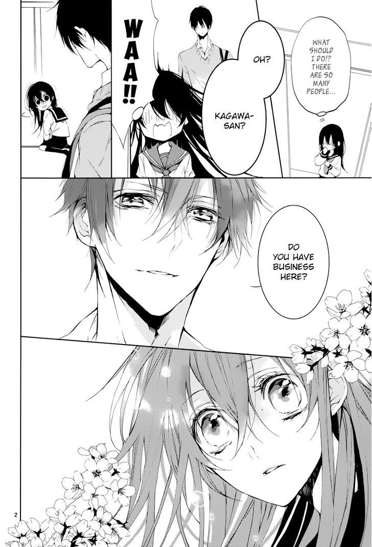 Hatsukoi Canvas Chapter 0 page 4 - Chapter 0 : Prologue