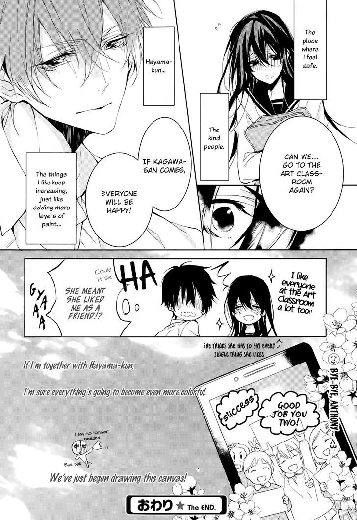 Hatsukoi Canvas Chapter 0 page 42 - Chapter 0 : Prologue