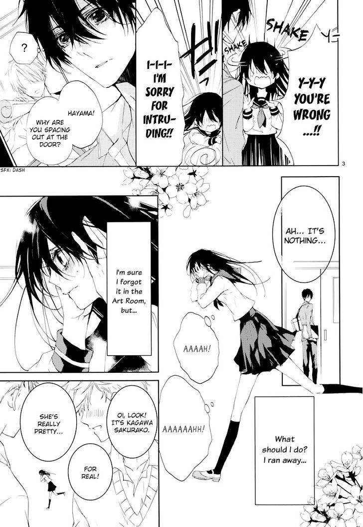 Hatsukoi Canvas Chapter 0 page 5 - Chapter 0 : Prologue