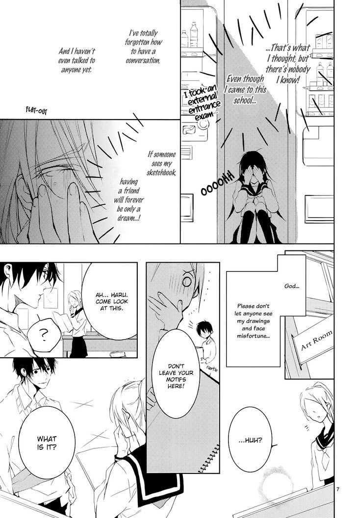 Hatsukoi Canvas Chapter 0 page 9 - Chapter 0 : Prologue