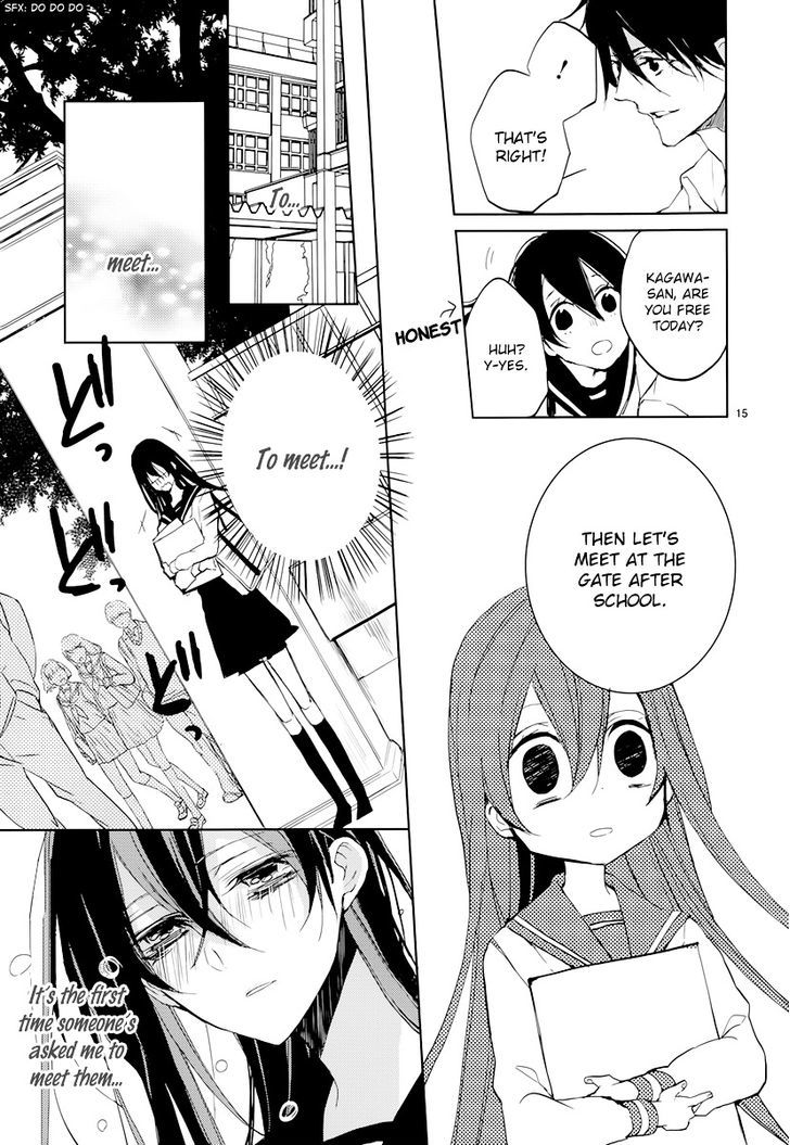 Hatsukoi Canvas Chapter 1 page 17 - Chapter 1 : Read Online