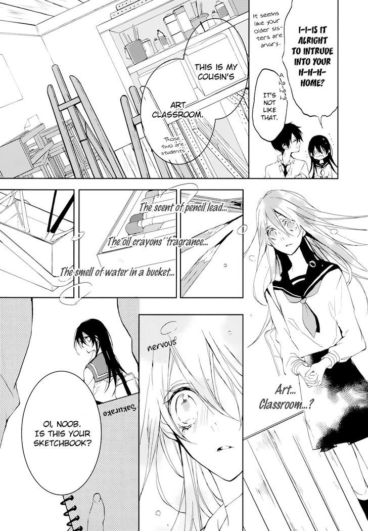 Hatsukoi Canvas Chapter 1 page 23 - Chapter 1 : Read Online