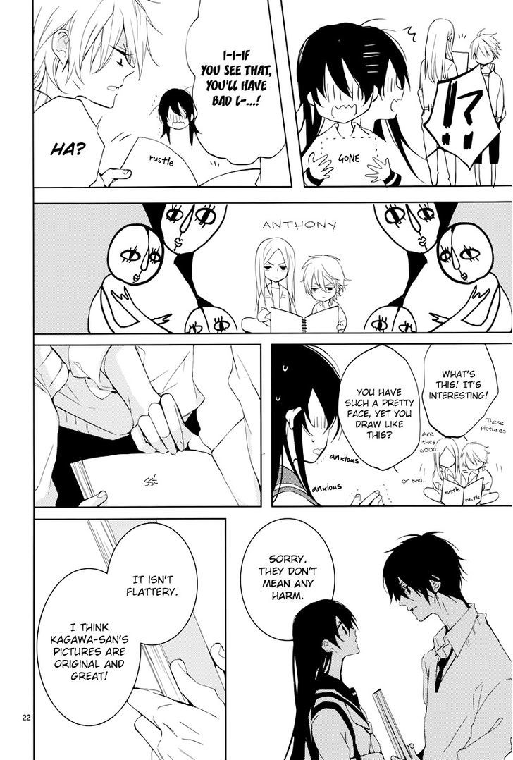 Hatsukoi Canvas Chapter 1 page 24 - Chapter 1 : Read Online