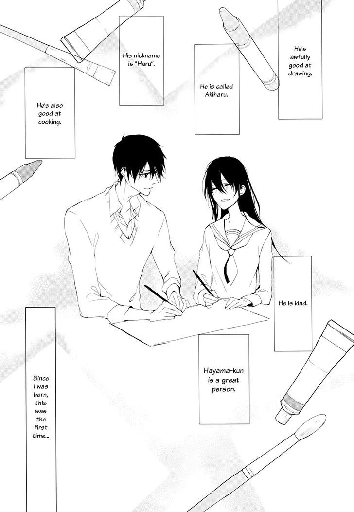 Hatsukoi Canvas Chapter 1 page 27 - Chapter 1 : Read Online