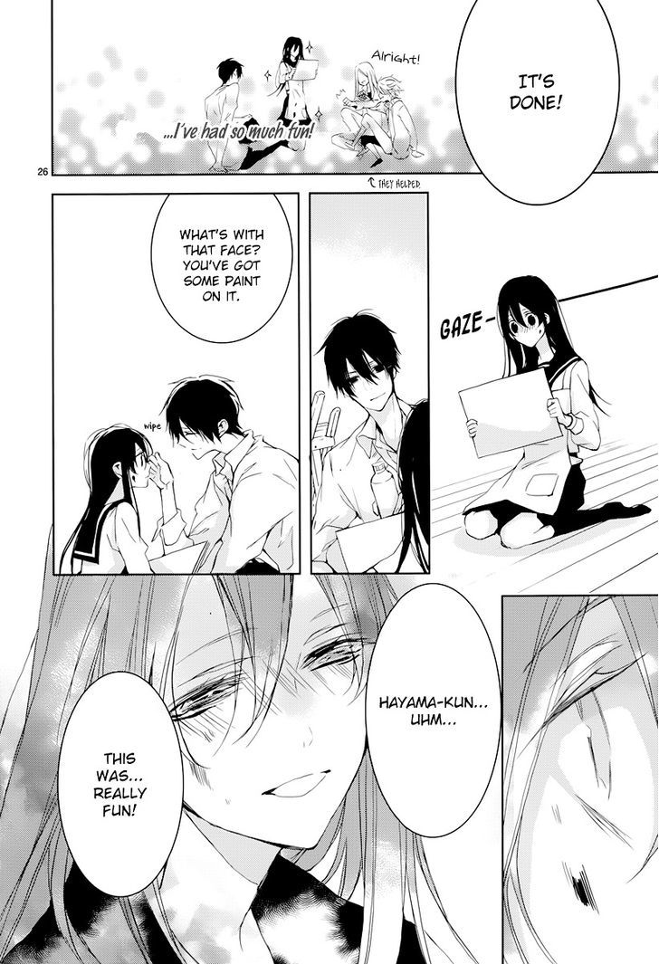 Hatsukoi Canvas Chapter 1 page 28 - Chapter 1 : Read Online