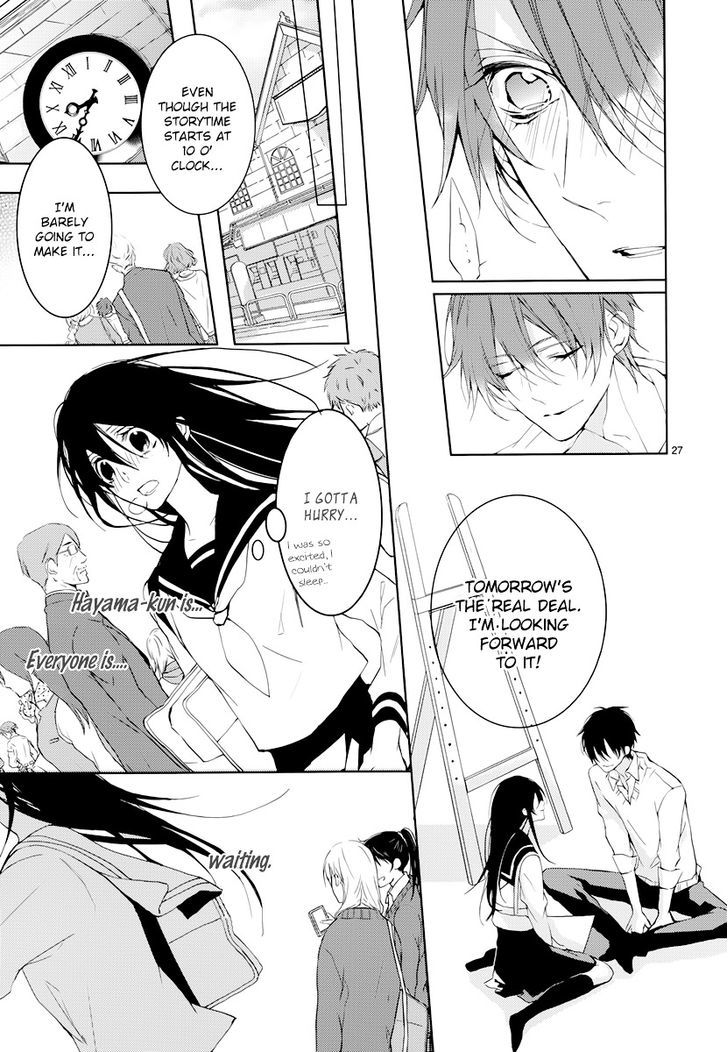 Hatsukoi Canvas Chapter 1 page 29 - Chapter 1 : Read Online