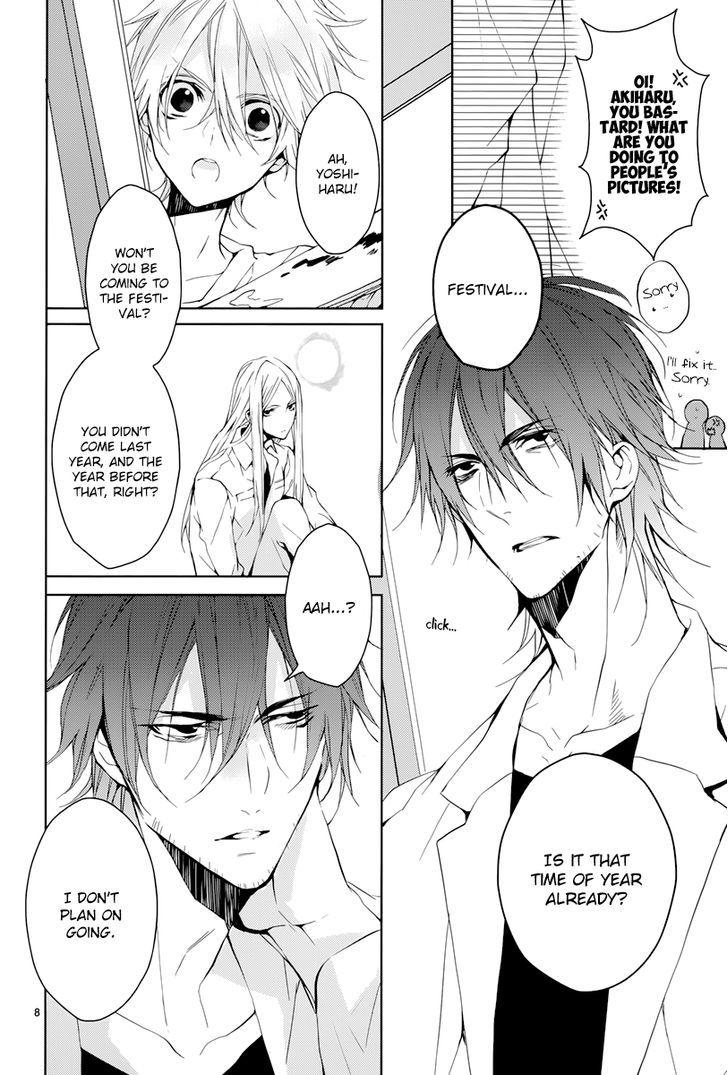 Hatsukoi Canvas Chapter 2 page 10 - Chapter 2 : Summer Festival