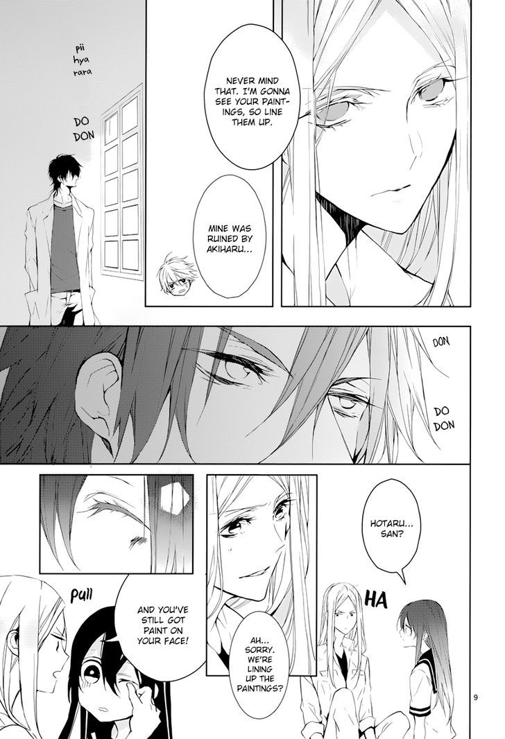 Hatsukoi Canvas Chapter 2 page 11 - Chapter 2 : Summer Festival