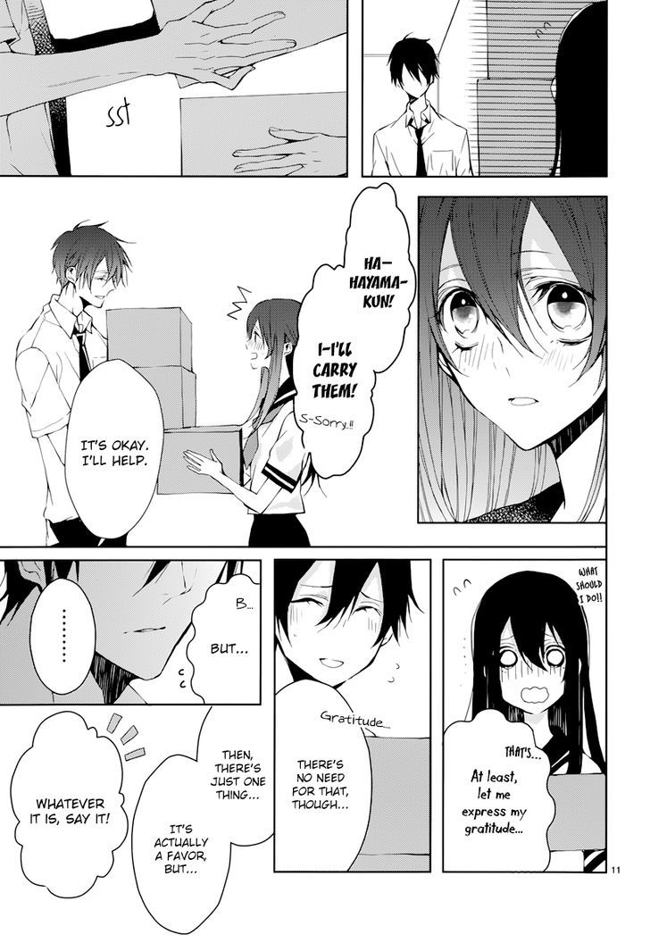 Hatsukoi Canvas Chapter 2 page 13 - Chapter 2 : Summer Festival