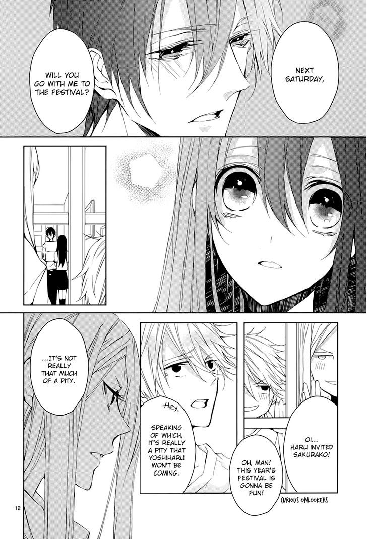 Hatsukoi Canvas Chapter 2 page 14 - Chapter 2 : Summer Festival