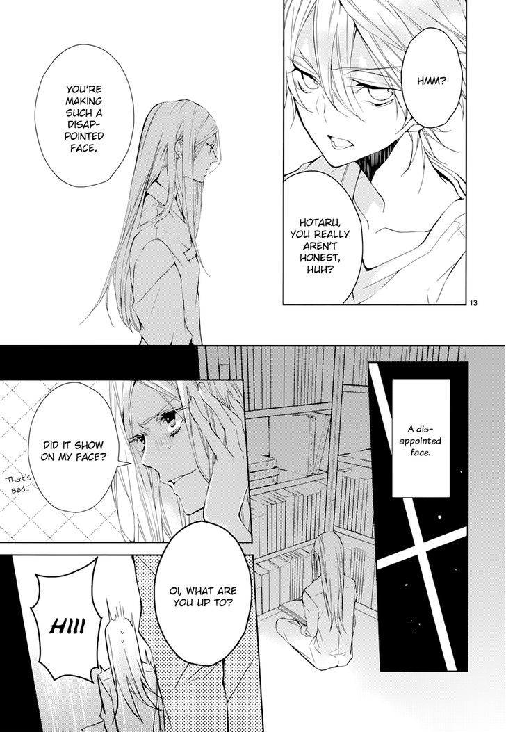 Hatsukoi Canvas Chapter 2 page 15 - Chapter 2 : Summer Festival