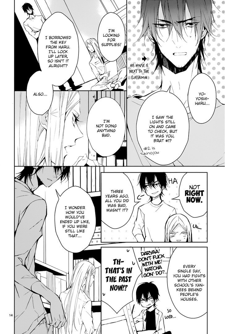 Hatsukoi Canvas Chapter 2 page 16 - Chapter 2 : Summer Festival