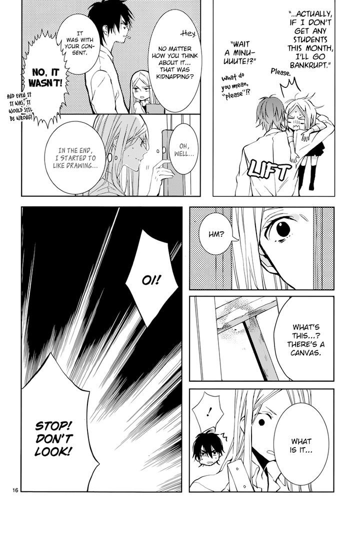 Hatsukoi Canvas Chapter 2 page 18 - Chapter 2 : Summer Festival