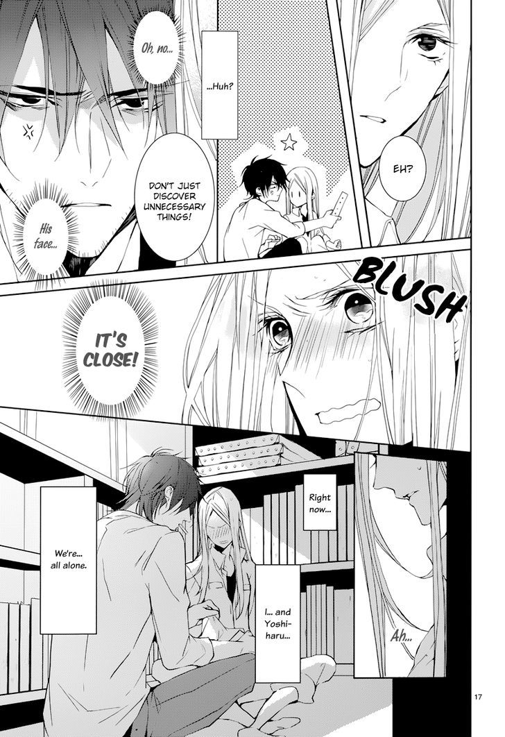 Hatsukoi Canvas Chapter 2 page 19 - Chapter 2 : Summer Festival